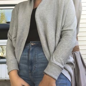 Grey Cardigan
